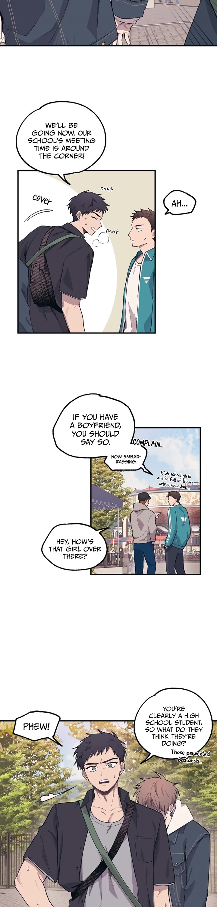 Yeonwoo's Innocence Chapter 5 page 14 - Chapter 5