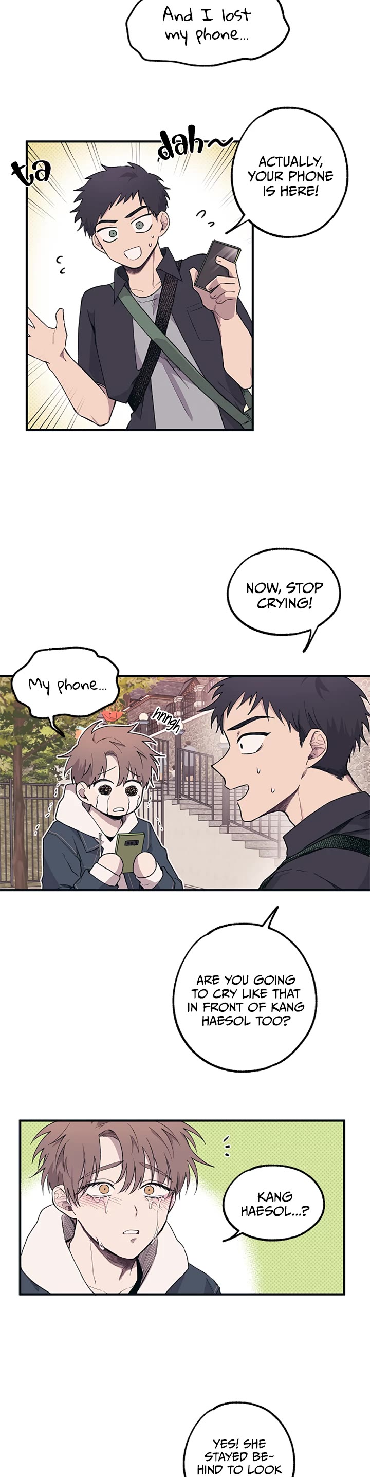 Yeonwoo's Innocence Chapter 5 page 16 - Chapter 5