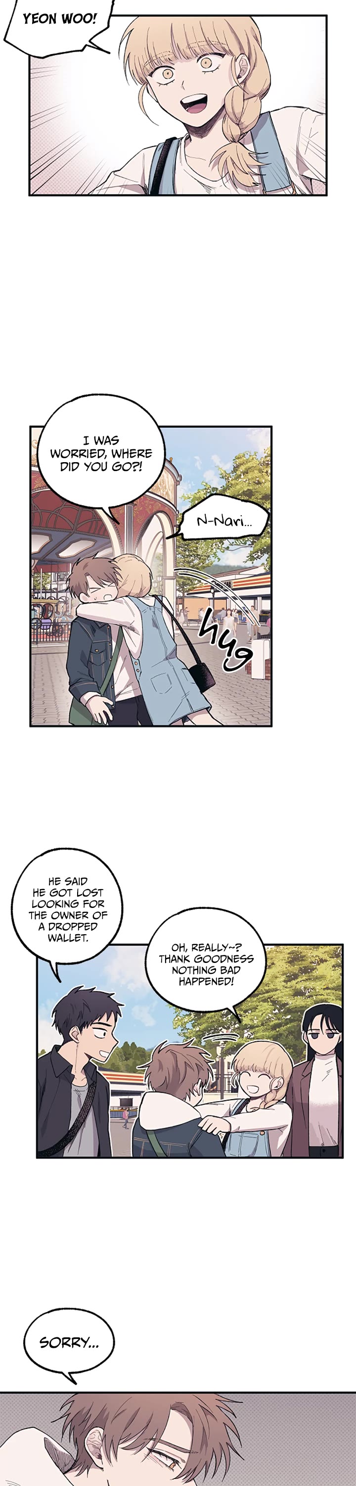 Yeonwoo's Innocence Chapter 5 page 18 - Chapter 5