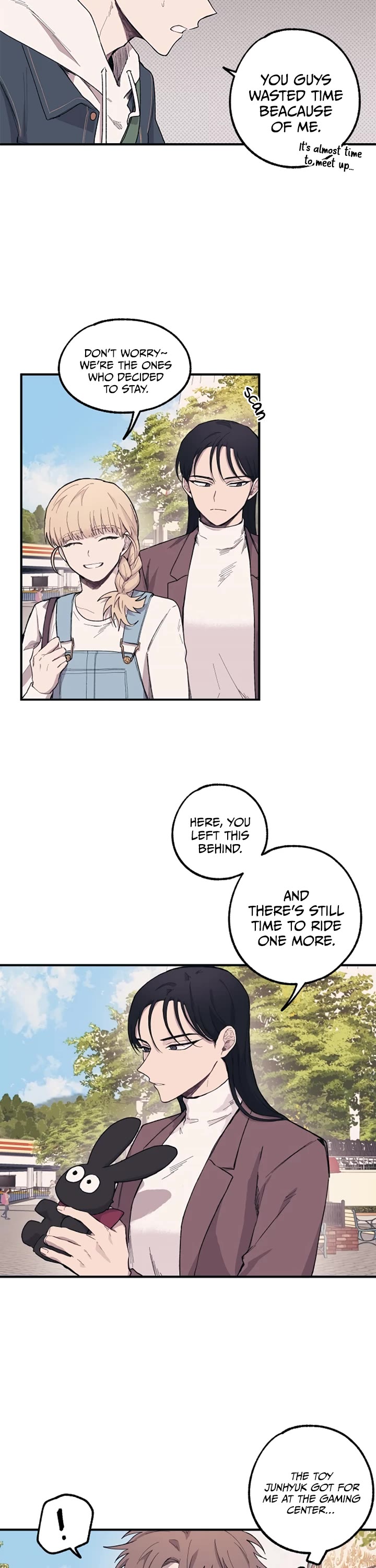 Yeonwoo's Innocence Chapter 5 page 19 - Chapter 5
