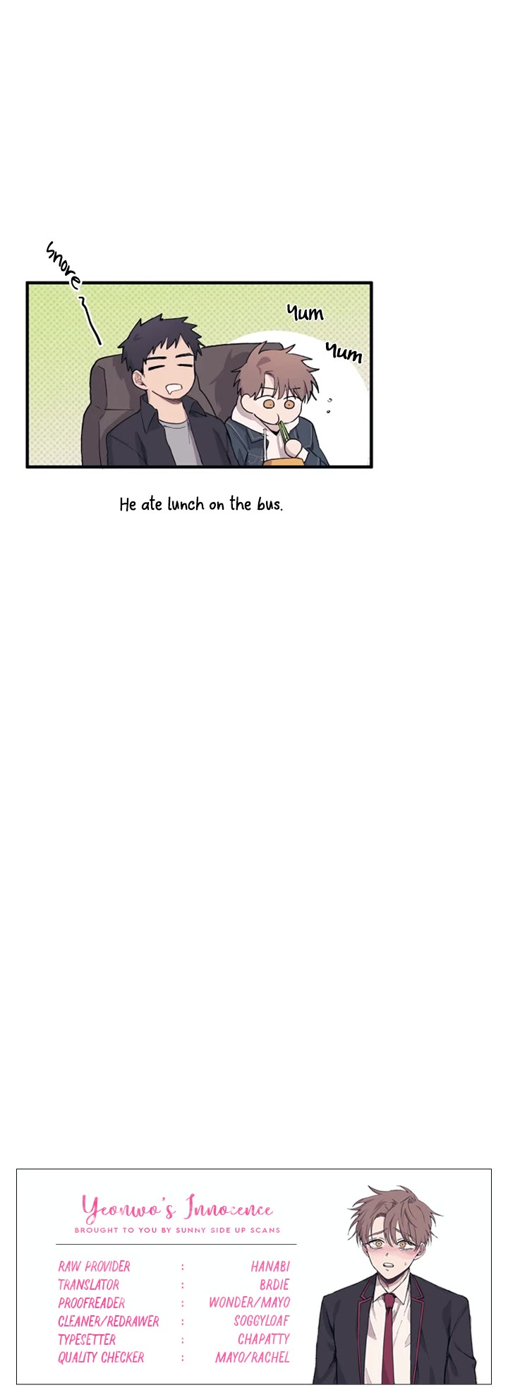 Yeonwoo's Innocence Chapter 5 page 24 - Chapter 5