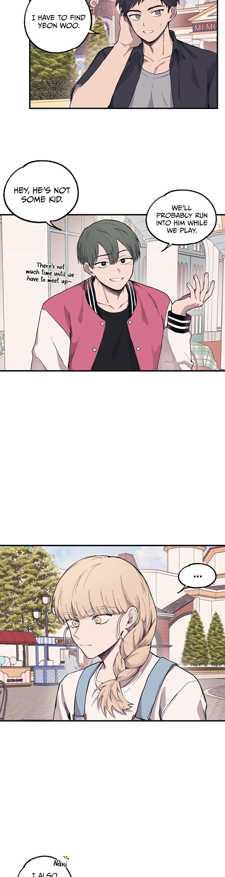 Yeonwoo's Innocence Chapter 5 page 5 - Chapter 5