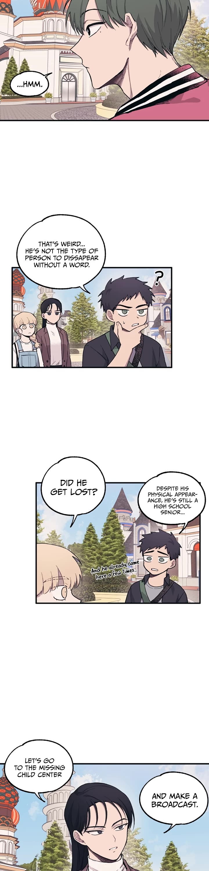 Yeonwoo's Innocence Chapter 5 page 8 - Chapter 5