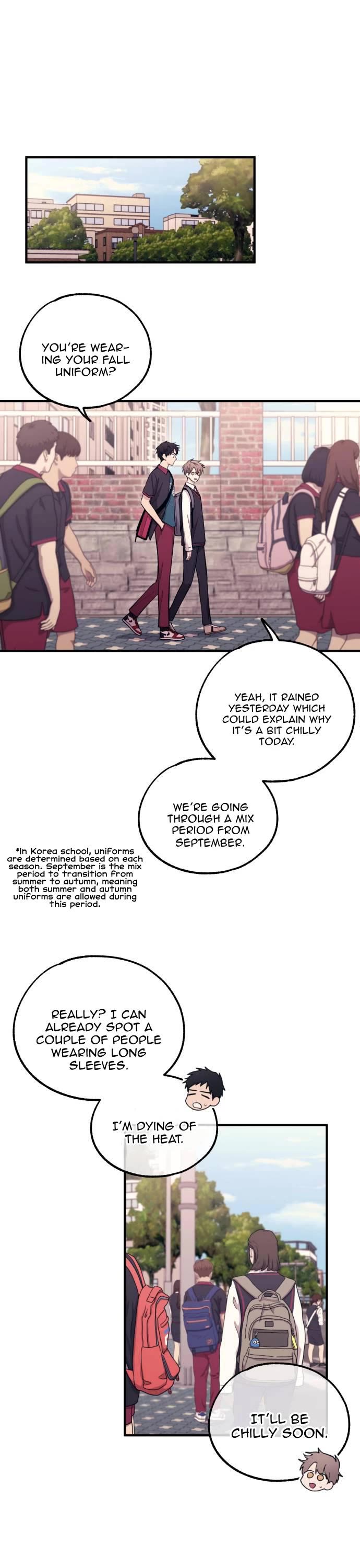 Yeonwoo's Innocence Chapter 50 page 1 - Chapter 50