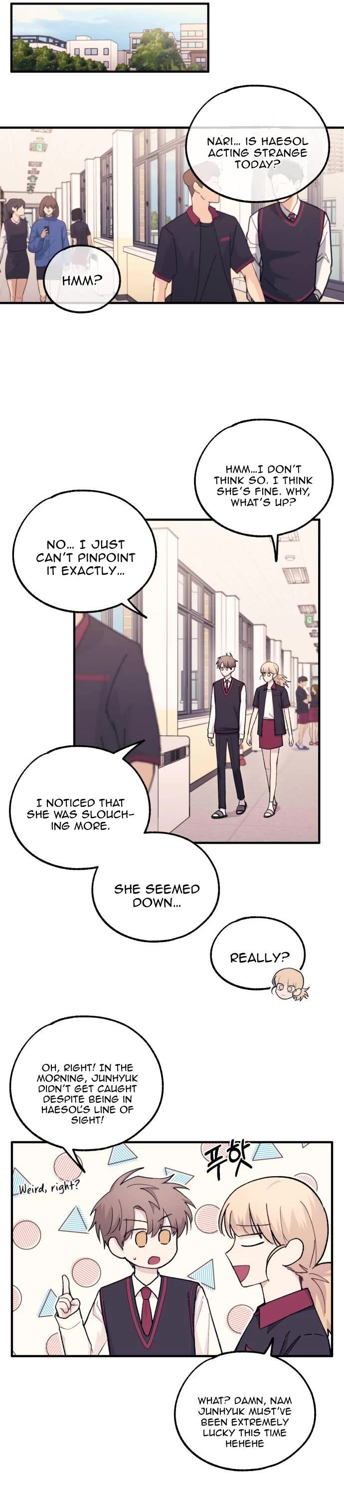 Yeonwoo's Innocence Chapter 50 page 11 - Chapter 50