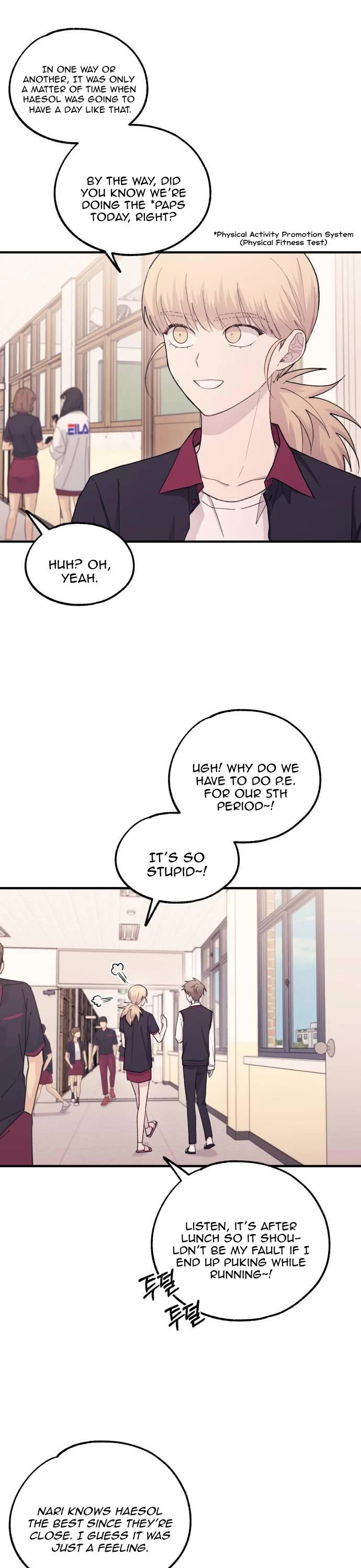 Yeonwoo's Innocence Chapter 50 page 12 - Chapter 50