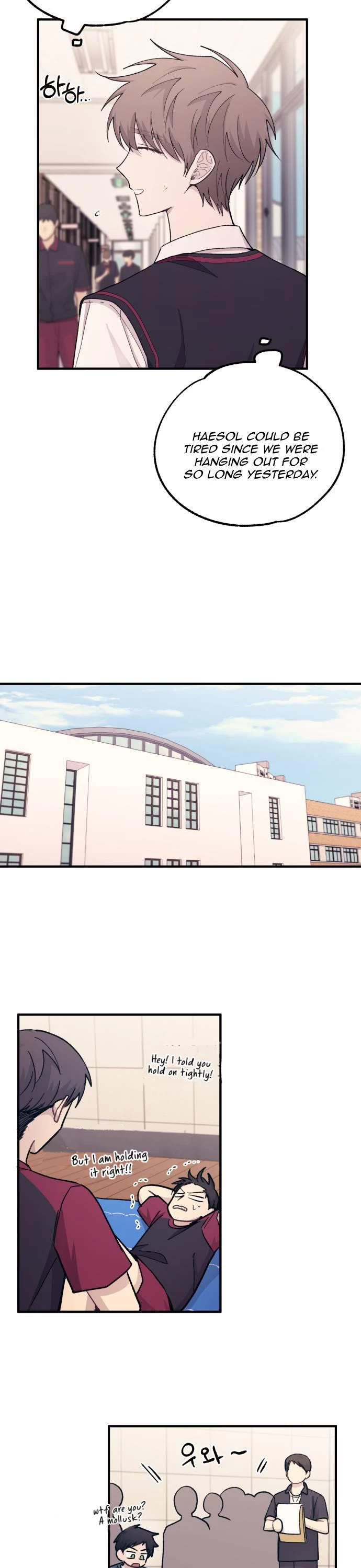 Yeonwoo's Innocence Chapter 50 page 13 - Chapter 50