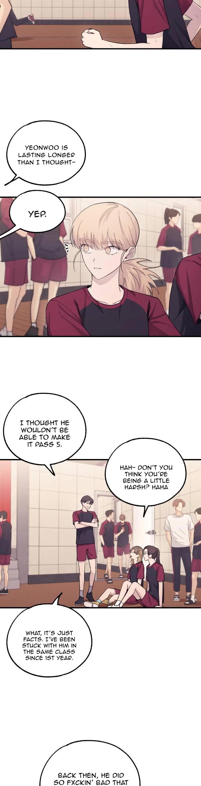 Yeonwoo's Innocence Chapter 50 page 15 - Chapter 50