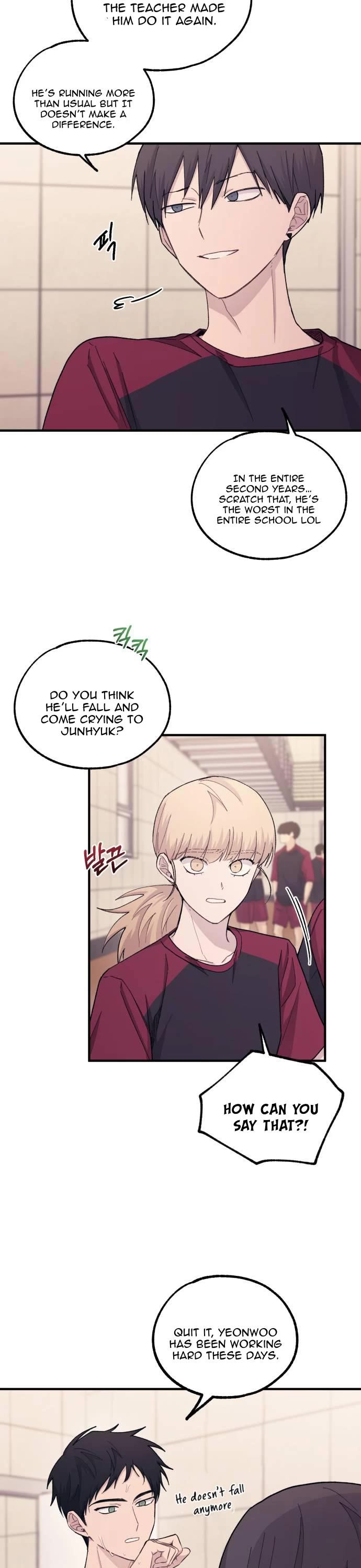Yeonwoo's Innocence Chapter 50 page 16 - Chapter 50