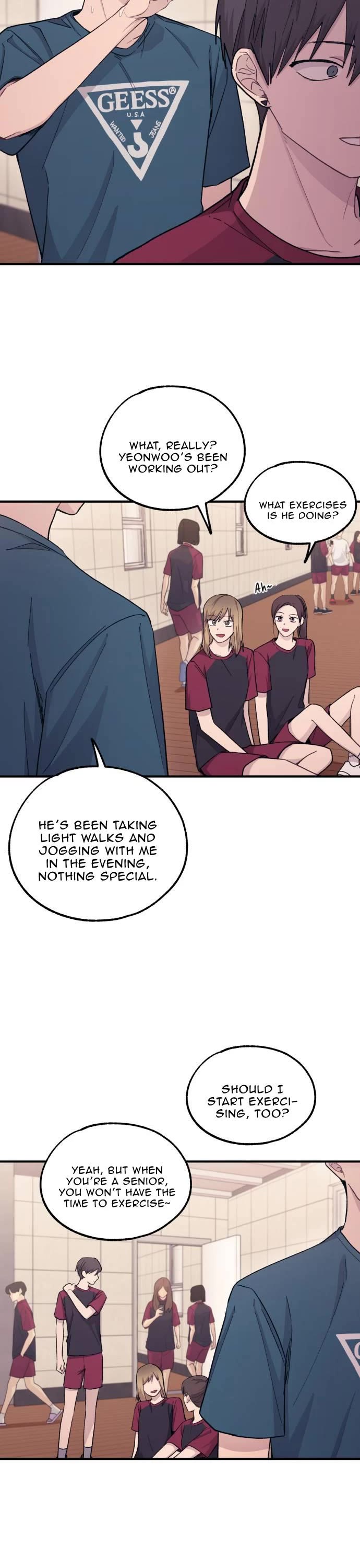 Yeonwoo's Innocence Chapter 50 page 17 - Chapter 50