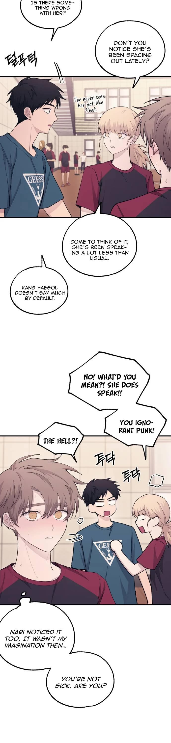 Yeonwoo's Innocence Chapter 50 page 21 - Chapter 50