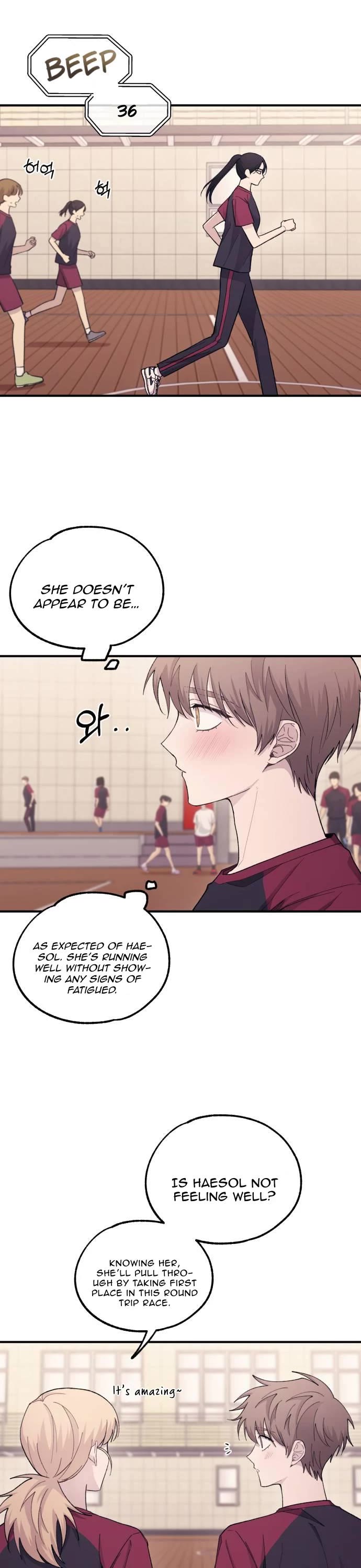 Yeonwoo's Innocence Chapter 50 page 22 - Chapter 50