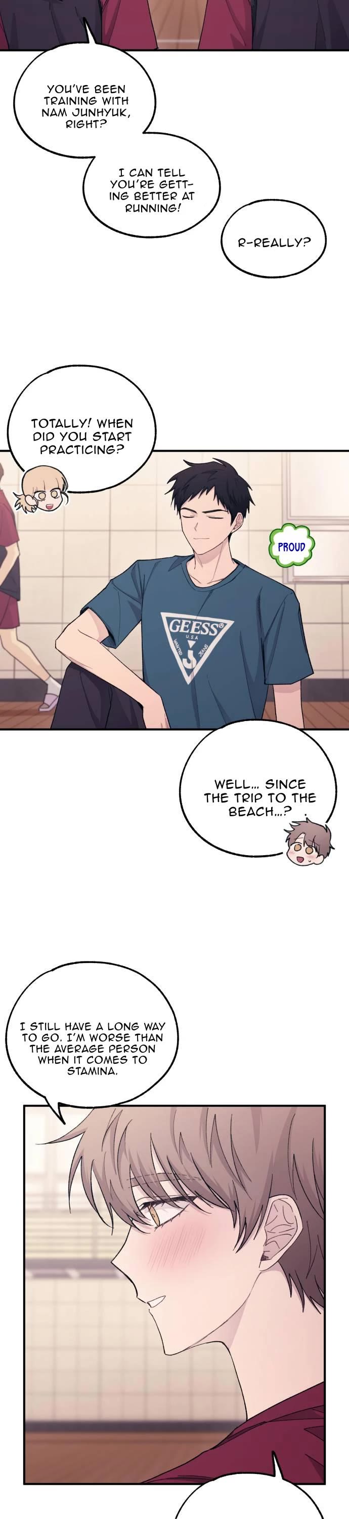 Yeonwoo's Innocence Chapter 50 page 23 - Chapter 50