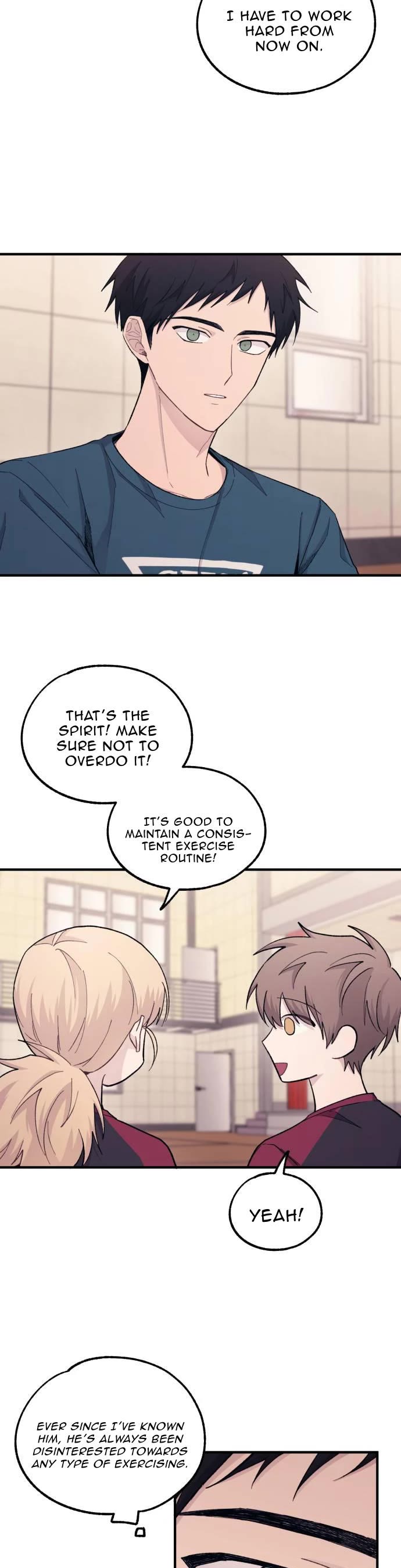 Yeonwoo's Innocence Chapter 50 page 24 - Chapter 50