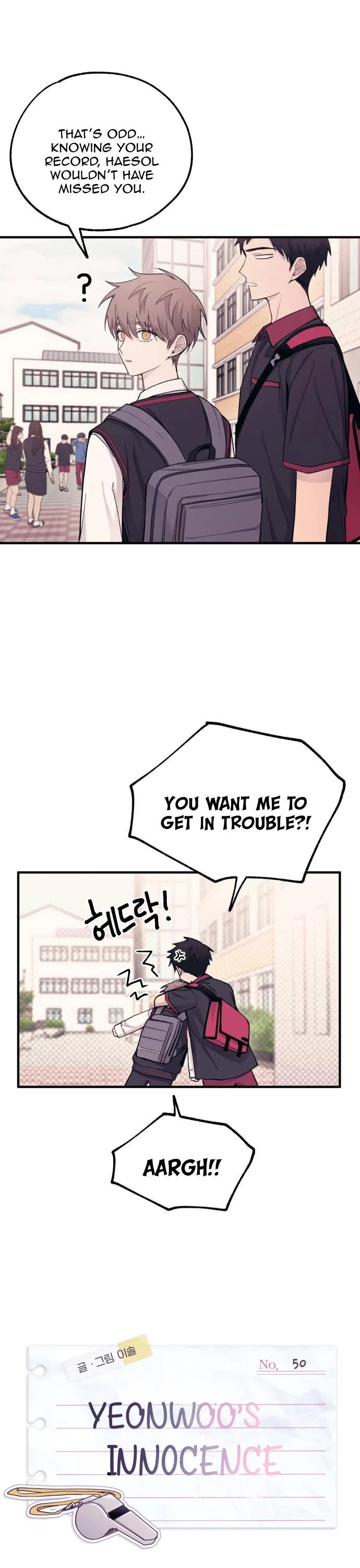 Yeonwoo's Innocence Chapter 50 page 8 - Chapter 50