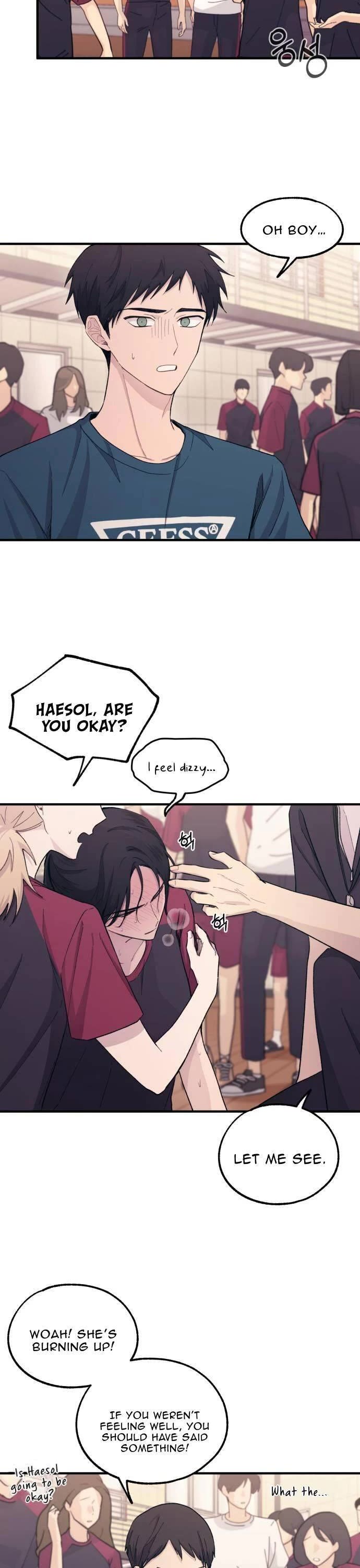 Yeonwoo's Innocence Chapter 51 page 2 - Chapter 51