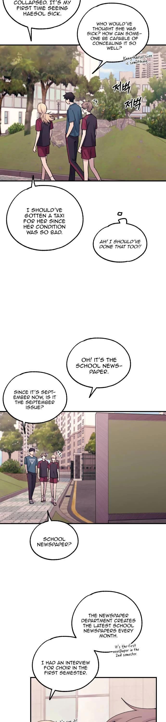 Yeonwoo's Innocence Chapter 51 page 31 - Chapter 51