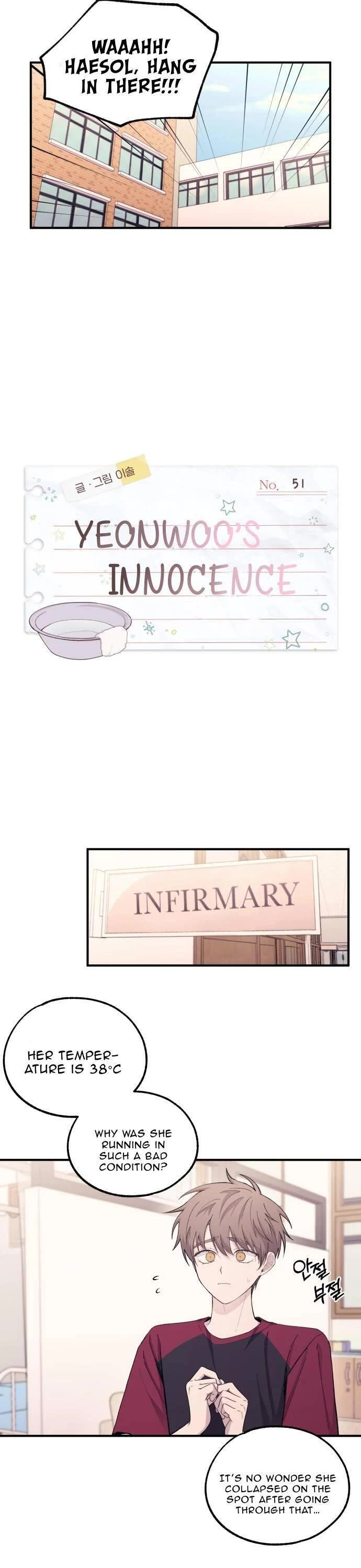 Yeonwoo's Innocence Chapter 51 page 6 - Chapter 51