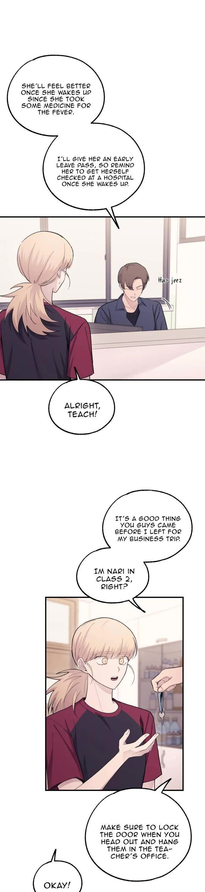 Yeonwoo's Innocence Chapter 51 page 7 - Chapter 51