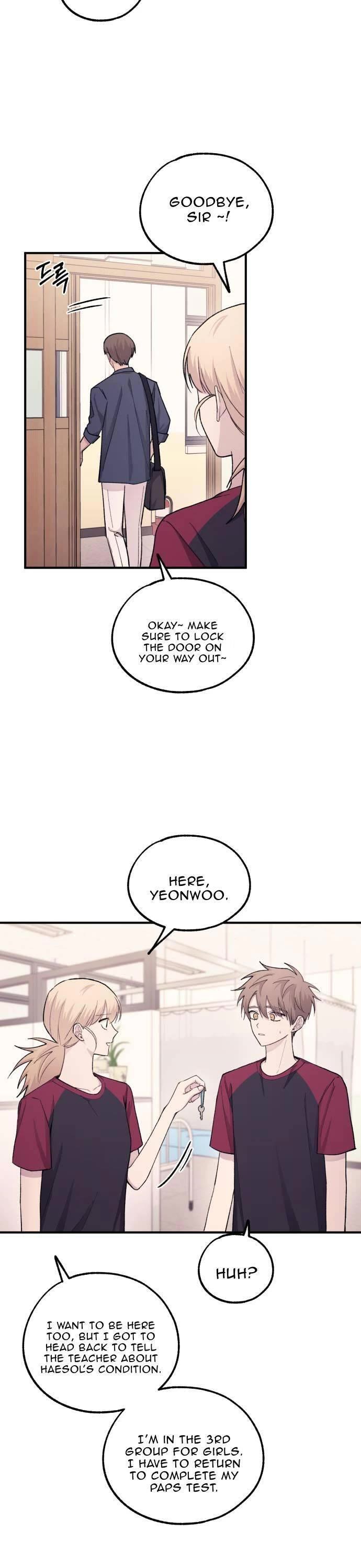 Yeonwoo's Innocence Chapter 51 page 8 - Chapter 51