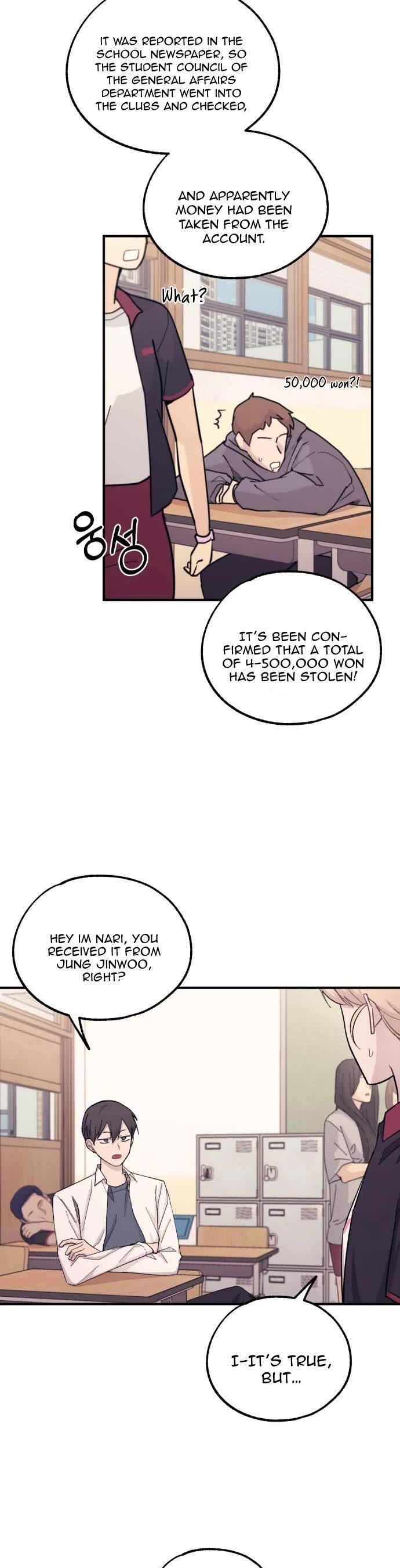 Yeonwoo's Innocence Chapter 52 page 14 - Chapter 52