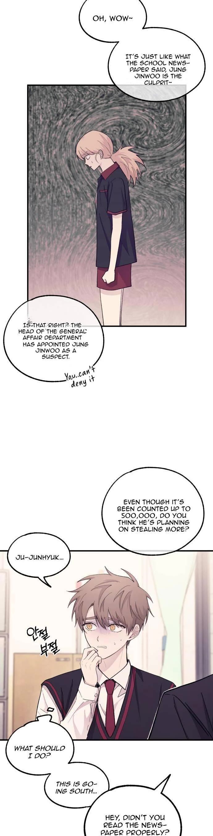 Yeonwoo's Innocence Chapter 52 page 15 - Chapter 52