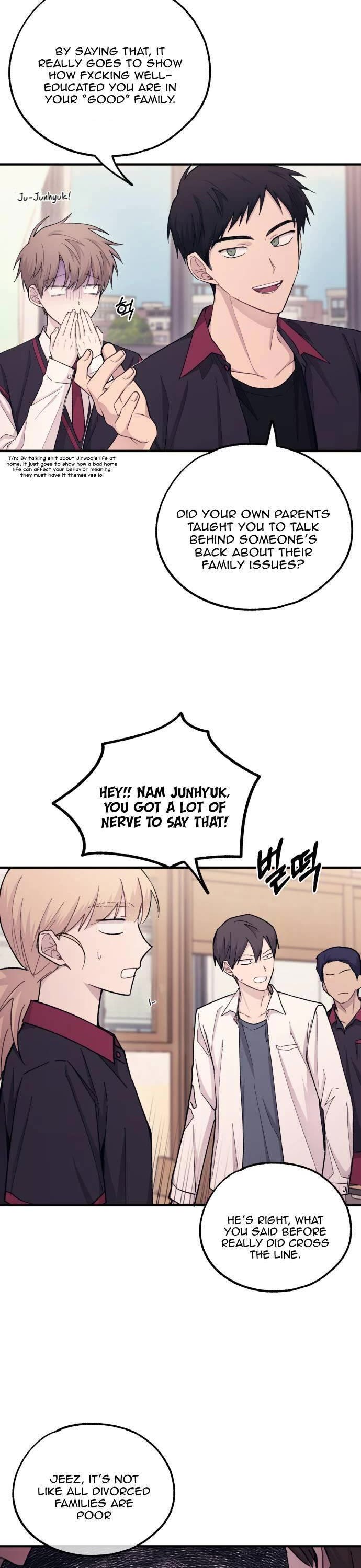 Yeonwoo's Innocence Chapter 52 page 17 - Chapter 52