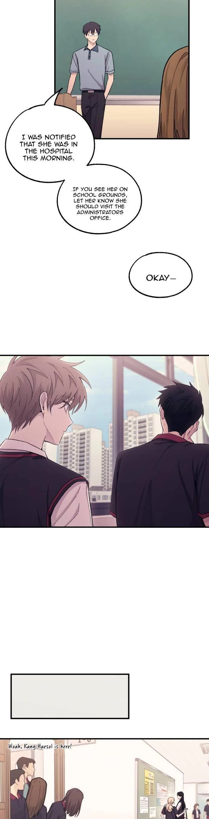 Yeonwoo's Innocence Chapter 52 page 19 - Chapter 52