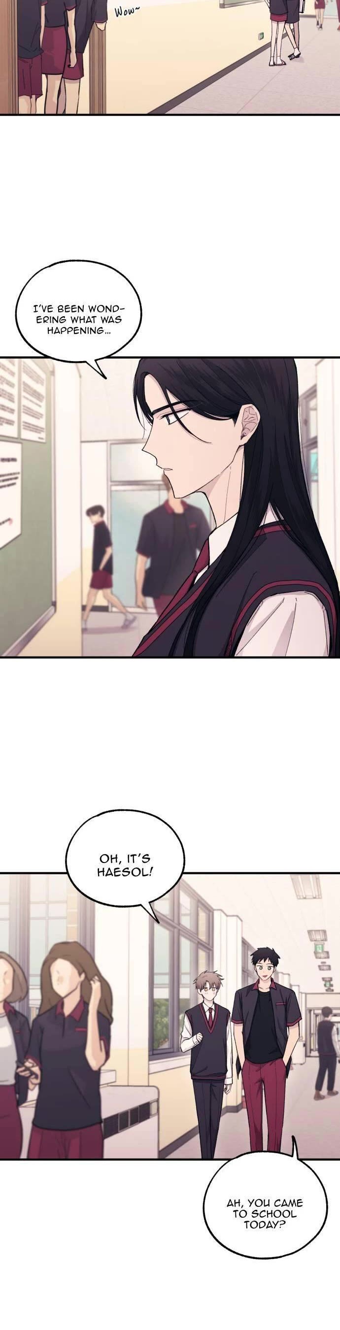 Yeonwoo's Innocence Chapter 52 page 20 - Chapter 52