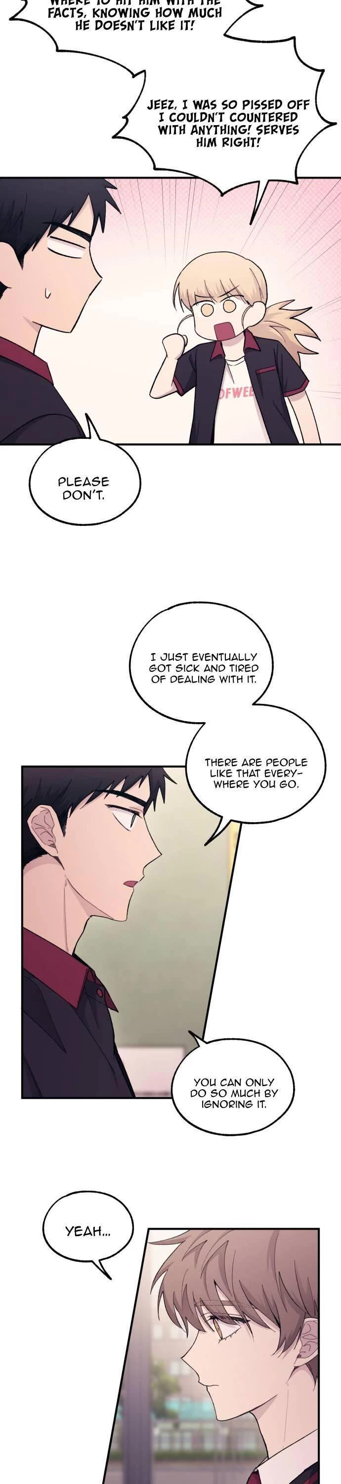 Yeonwoo's Innocence Chapter 52 page 22 - Chapter 52