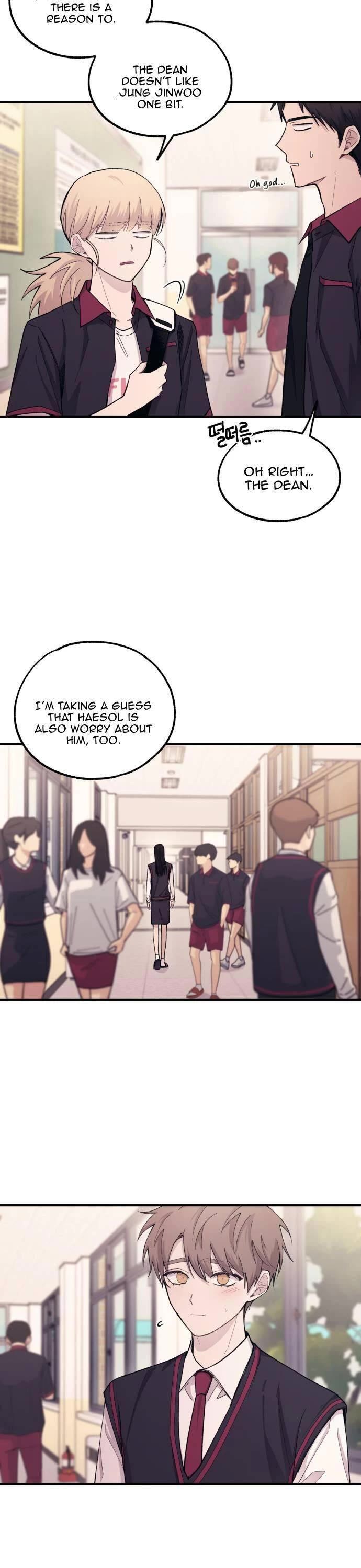 Yeonwoo's Innocence Chapter 52 page 28 - Chapter 52