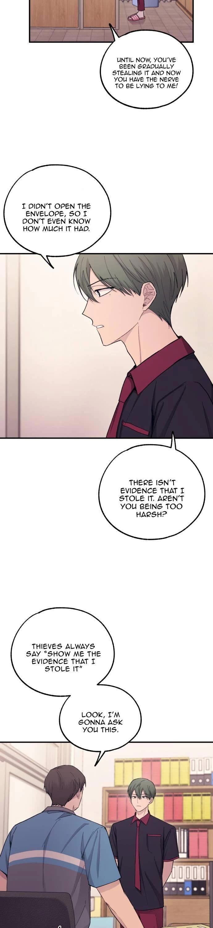 Yeonwoo's Innocence Chapter 52 page 31 - Chapter 52
