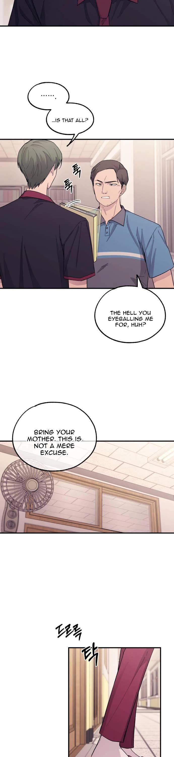 Yeonwoo's Innocence Chapter 52 page 33 - Chapter 52