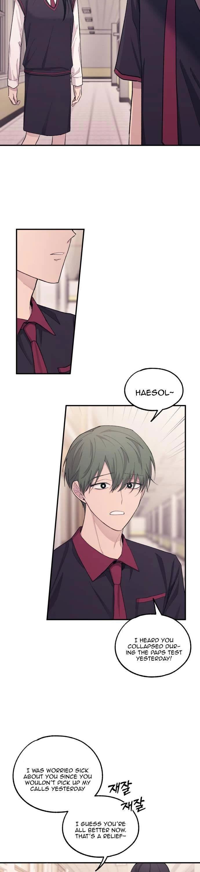 Yeonwoo's Innocence Chapter 52 page 36 - Chapter 52