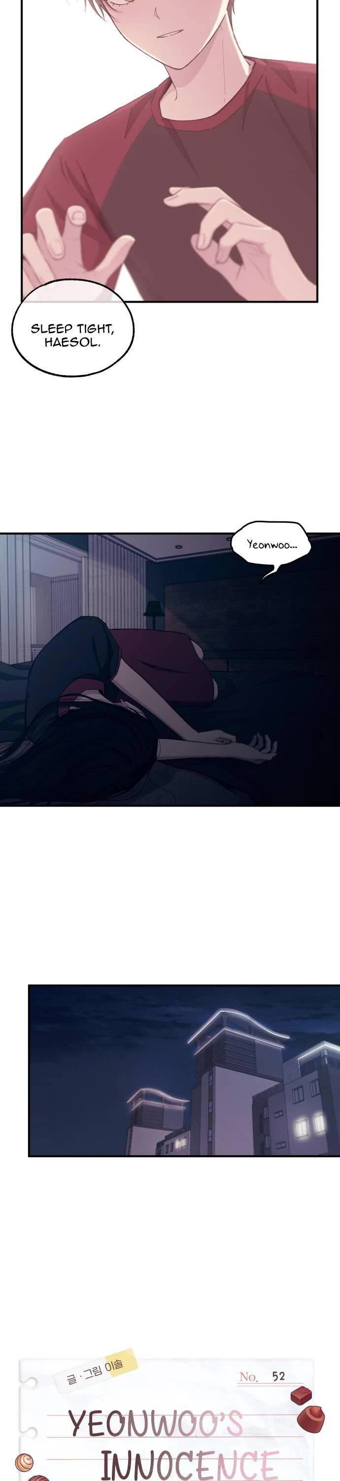 Yeonwoo's Innocence Chapter 52 page 7 - Chapter 52