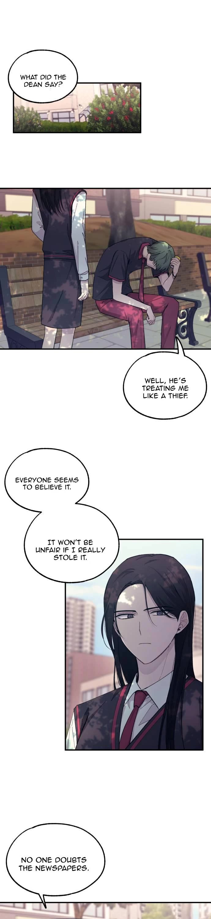 Yeonwoo's Innocence Chapter 53 page 1 - Chapter 53