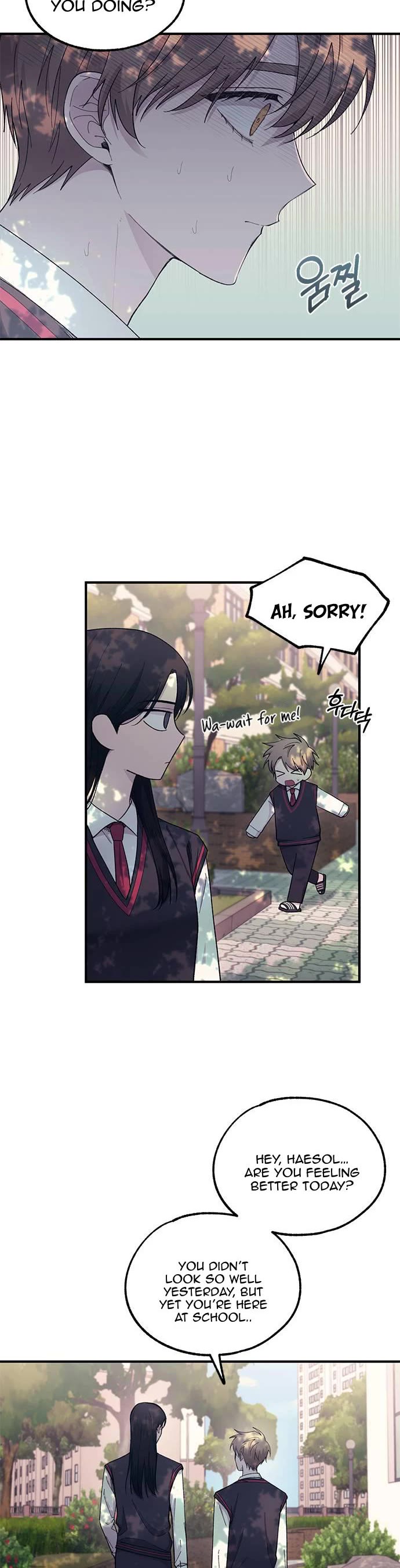 Yeonwoo's Innocence Chapter 54 page 10 - Chapter 54