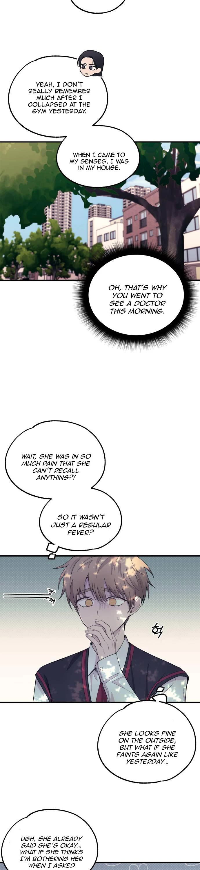 Yeonwoo's Innocence Chapter 54 page 12 - Chapter 54
