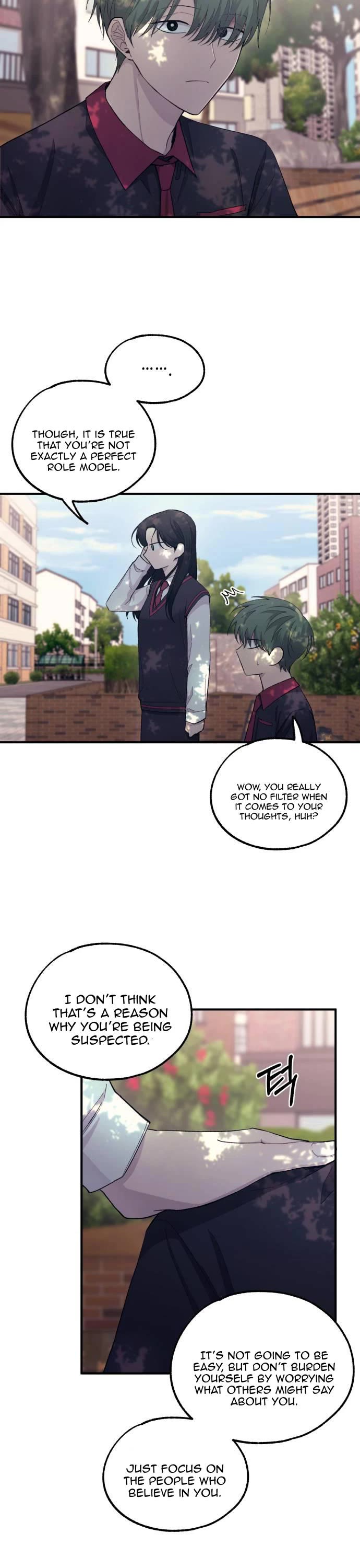 Yeonwoo's Innocence Chapter 54 page 2 - Chapter 54