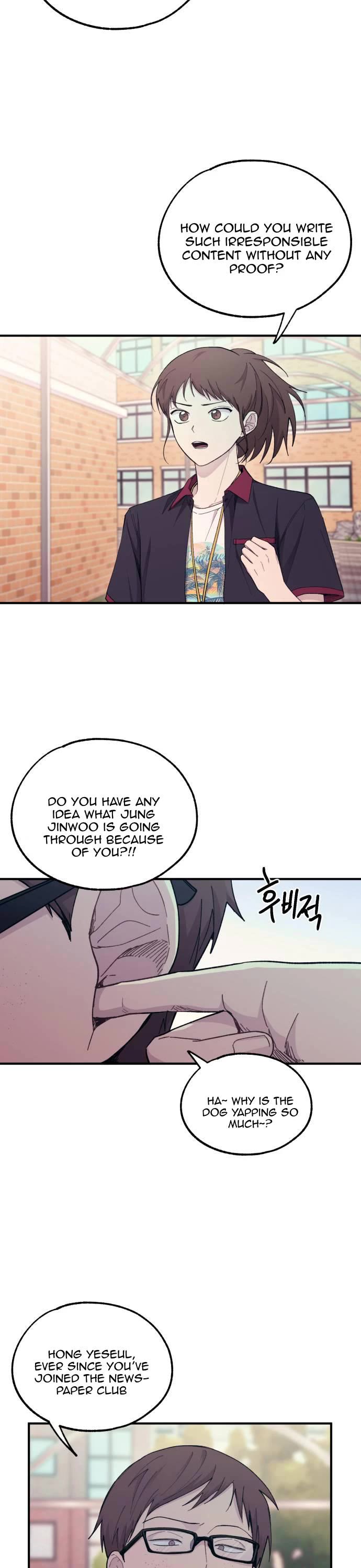 Yeonwoo's Innocence Chapter 54 page 23 - Chapter 54