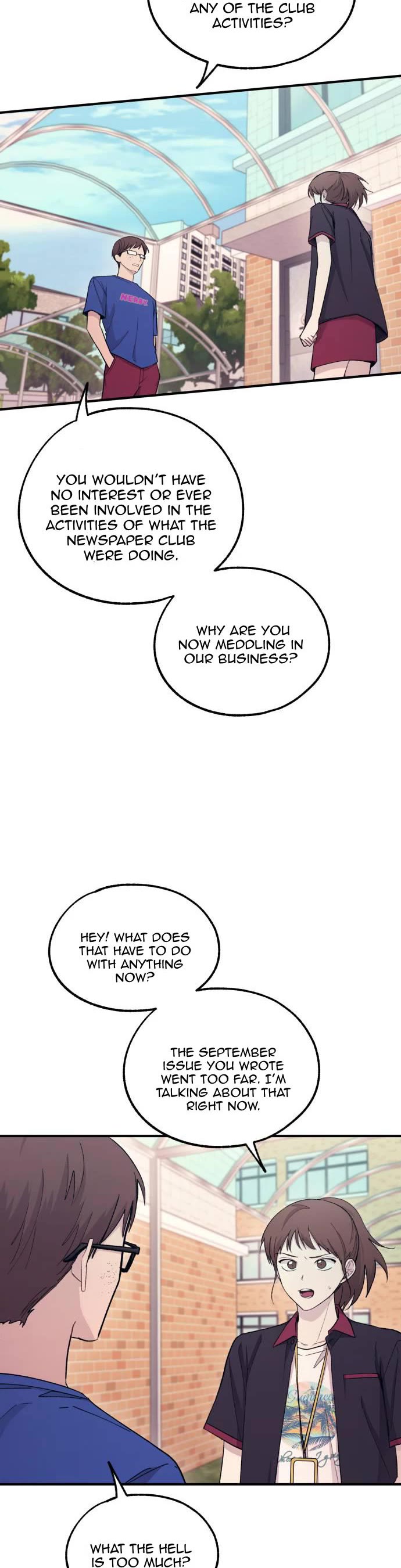 Yeonwoo's Innocence Chapter 54 page 25 - Chapter 54