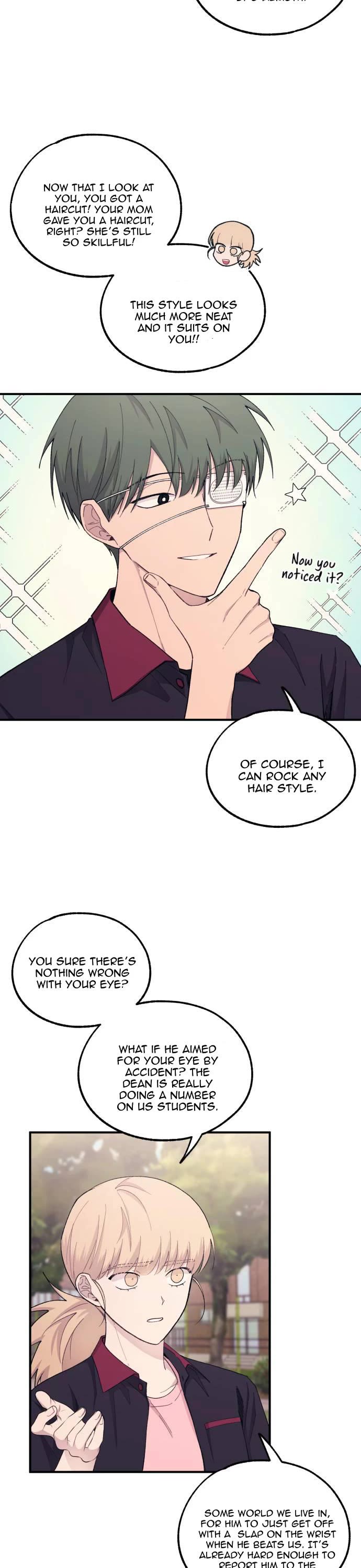 Yeonwoo's Innocence Chapter 55 page 12 - Chapter 55