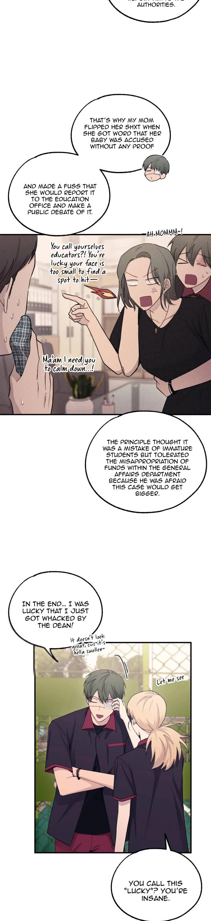 Yeonwoo's Innocence Chapter 55 page 13 - Chapter 55