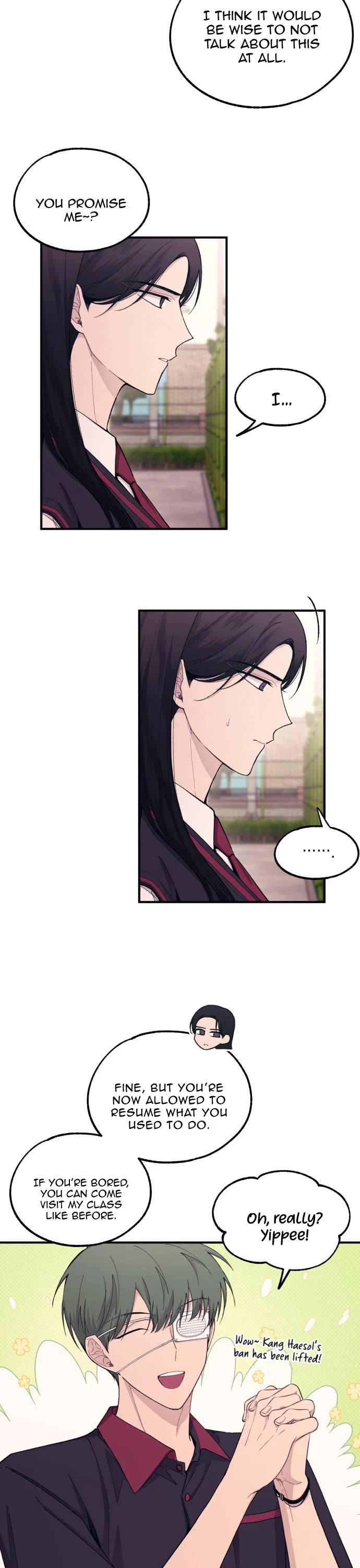 Yeonwoo's Innocence Chapter 55 page 16 - Chapter 55