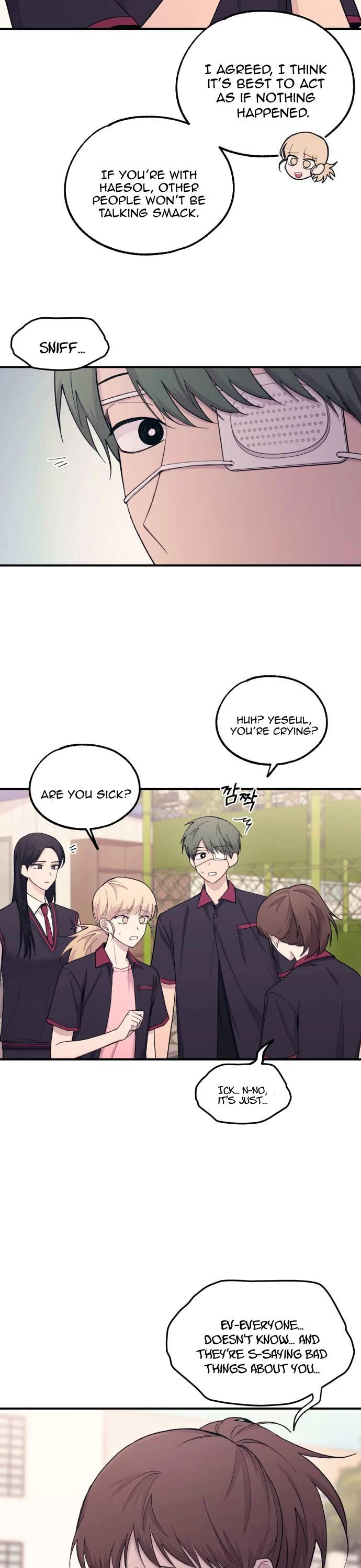 Yeonwoo's Innocence Chapter 55 page 17 - Chapter 55