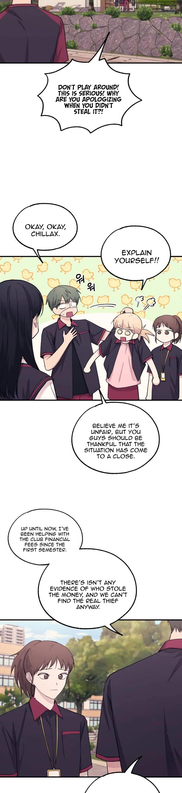 Yeonwoo's Innocence Chapter 55 page 2 - Chapter 55