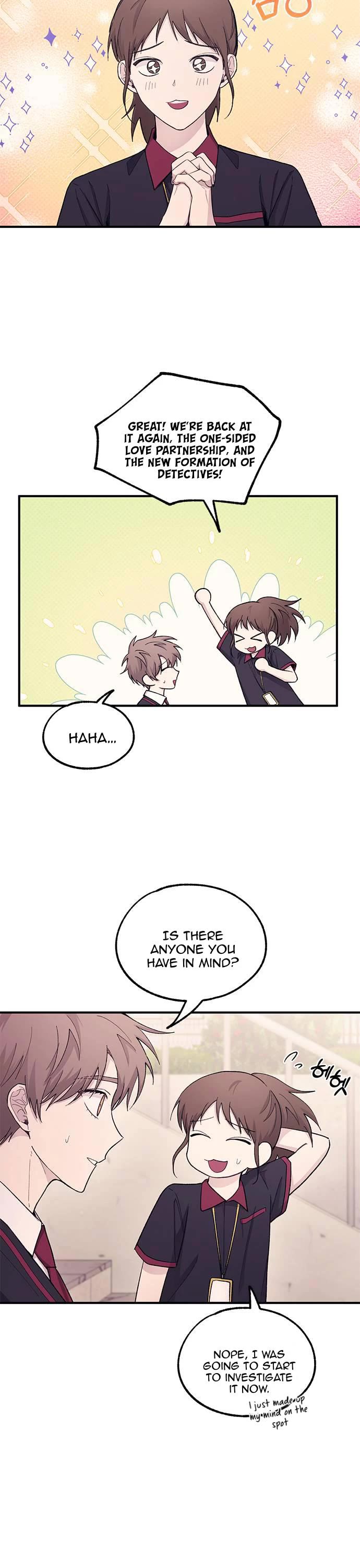 Yeonwoo's Innocence Chapter 55 page 31 - Chapter 55
