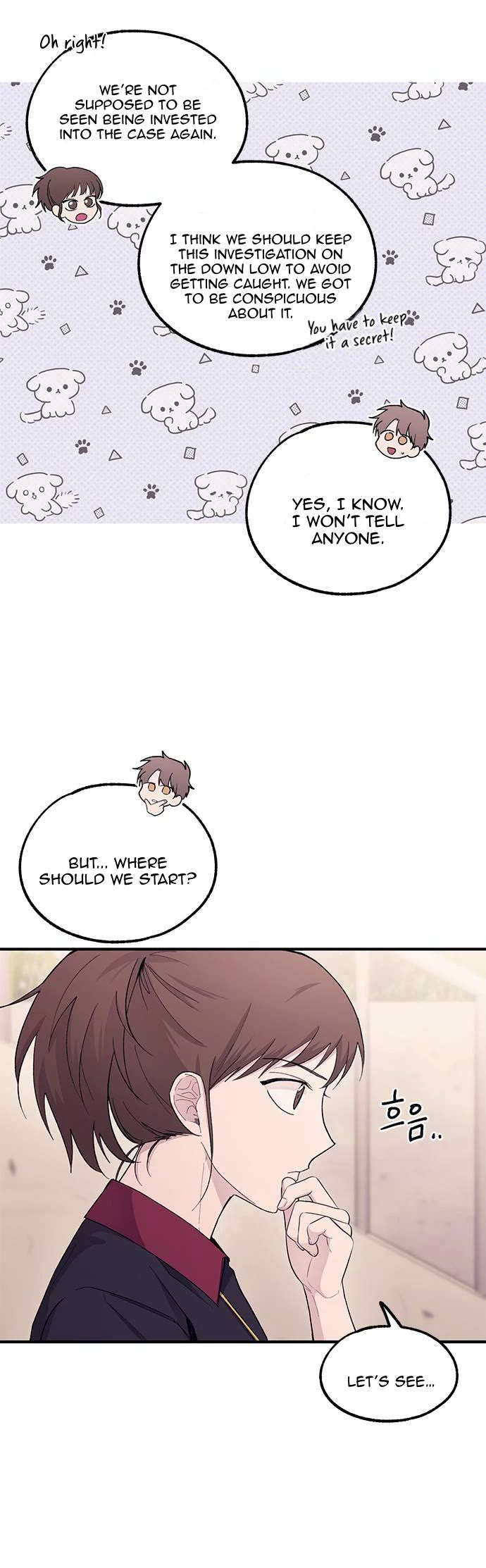 Yeonwoo's Innocence Chapter 55 page 32 - Chapter 55