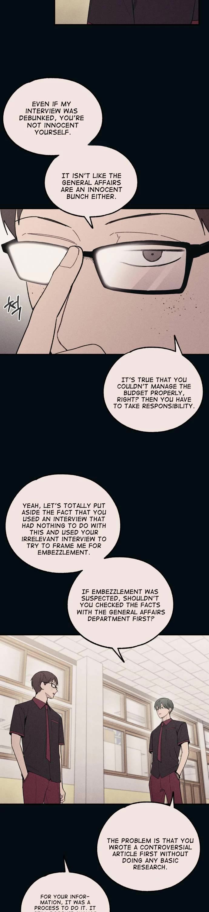 Yeonwoo's Innocence Chapter 55 page 8 - Chapter 55