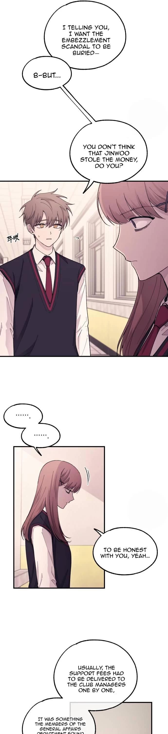 Yeonwoo's Innocence Chapter 56 page 13 - Chapter 56